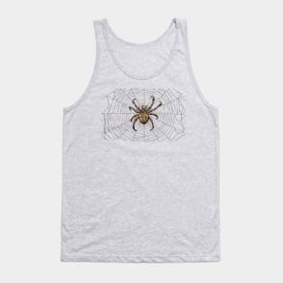 Garden Spider Tank Top